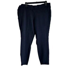 LOFT Navy Ponte Pants